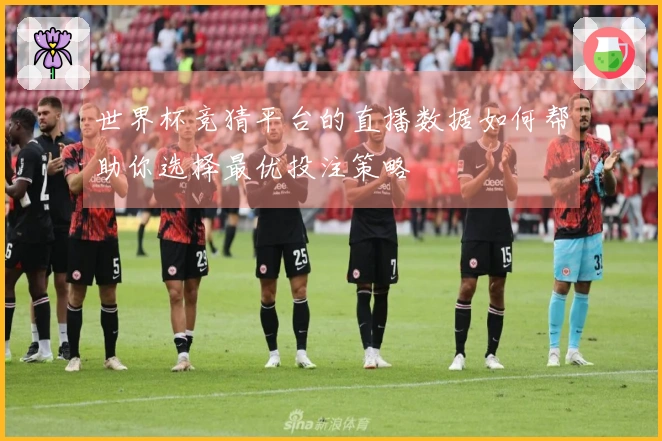 世界杯竞猜平台的直播数据如何帮助你选择最优投注策略